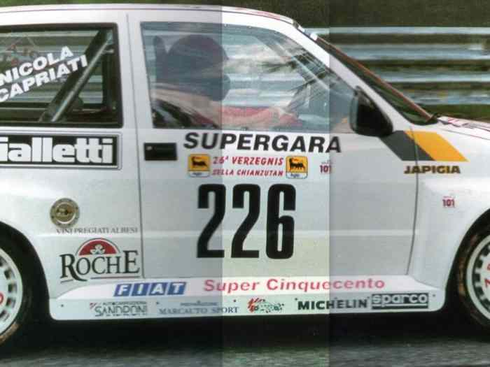 FIAT SUPERCINQUECENTO 2