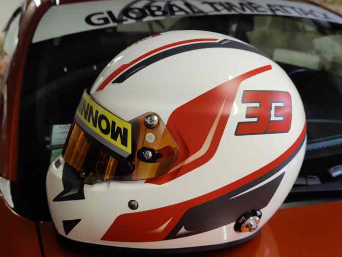 Casque Stilo/Oreca full rs dédicacé 1