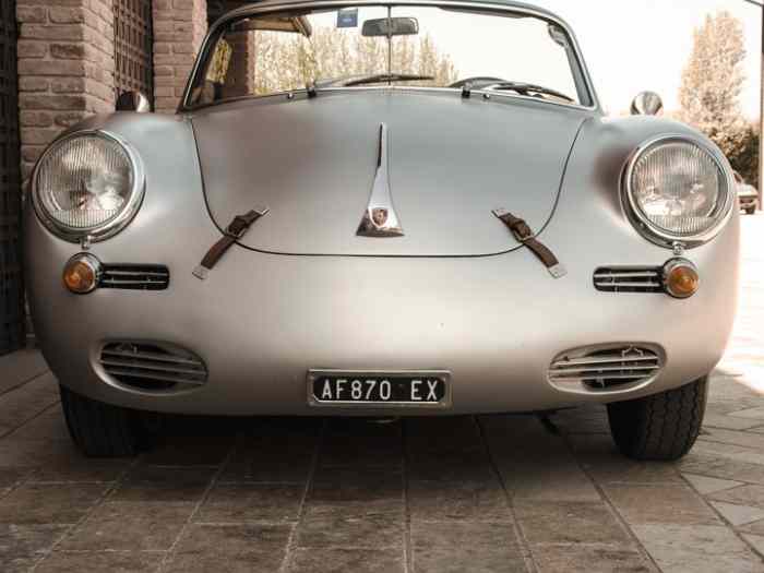 PORSCHE 356 C 1600 CABRIO 4