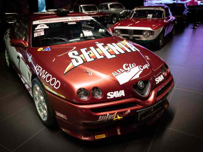 ALFA ROMEO GTV 2.0 V6 TURBO CUP REPLICA - 1995 0