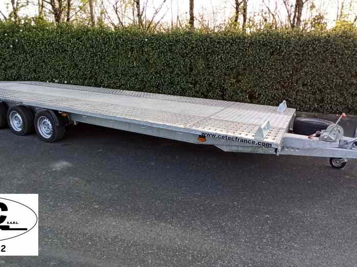 Remorque Porte Voiture Extra Long