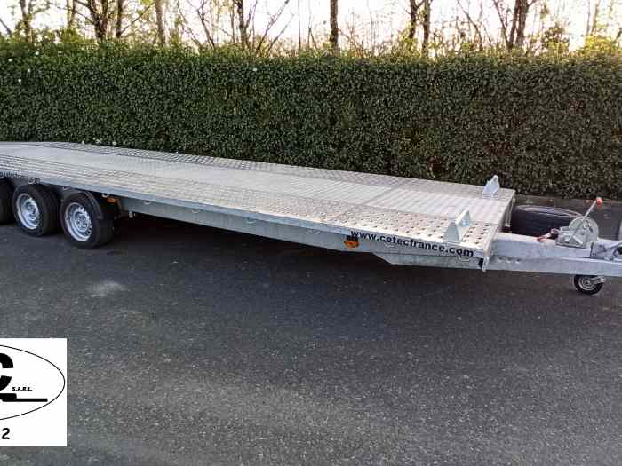 Remorque Porte Voiture Extra Long 0