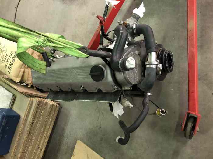 Moteur BMW M20B25 E30 / E21 3