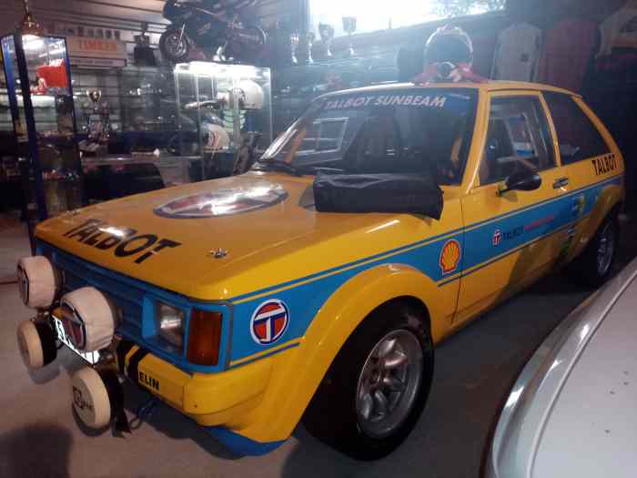 TALBOT Sunbeam Ti 1600 cc 0