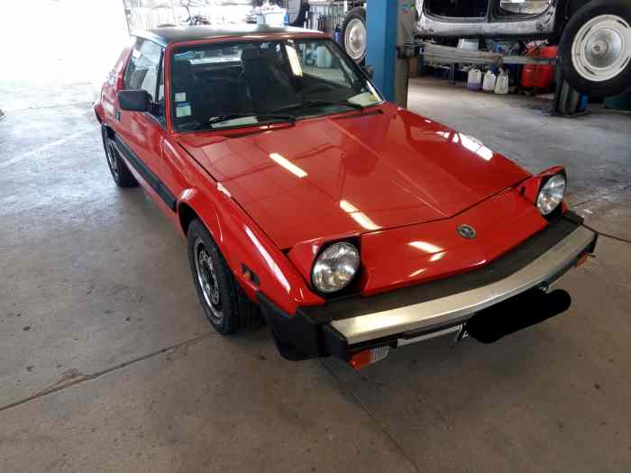 Fiat x1/9 3