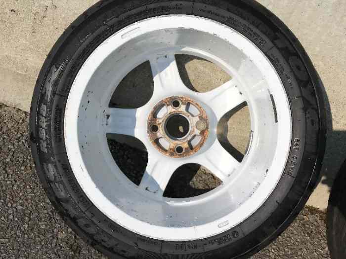 4 jantes ENKEI SPORT 16 pouces 4x108 pour Peugeot Citroen Ford 3
