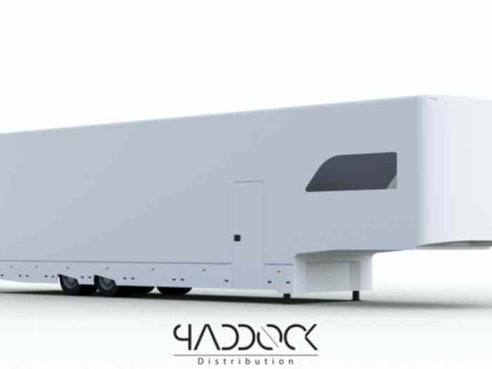 Z2 ASTA CAR TRAILER BY PADDOCK DISTRIB...