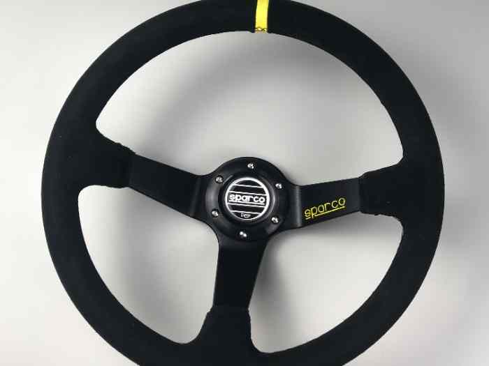 NEUF Volant SPARCO R345 Monza 350mm 4