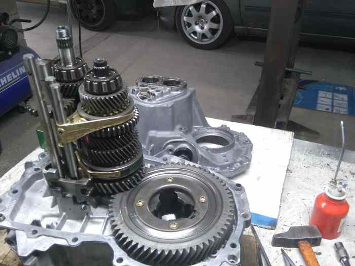 JC5 clio rs 16s williams jumelle de renfort 1