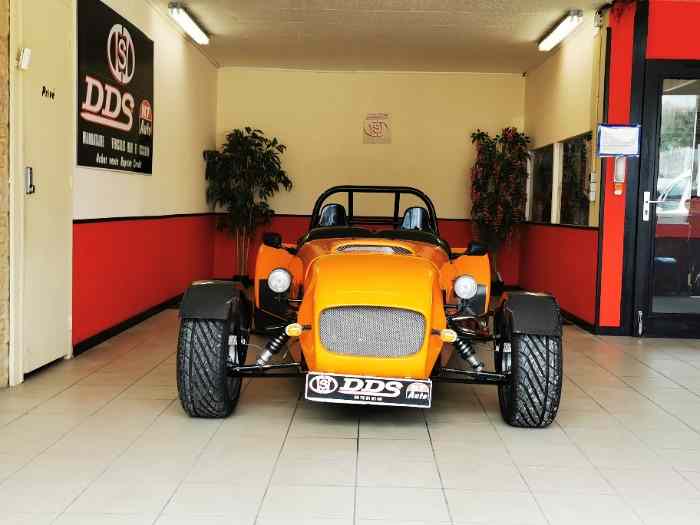 CATHERAM LOTUS SEVEN DUTTON SPORT SUPERLIGTH MOTEUR DE MOTO HOMOLOGUER 5