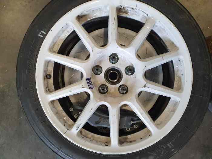 kit frein clio 2 ou 3 f2000 montage pivot r3 max. 1