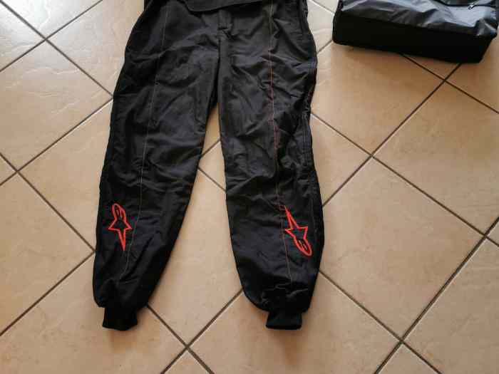 Combinaison AlpineStars Stratos 0