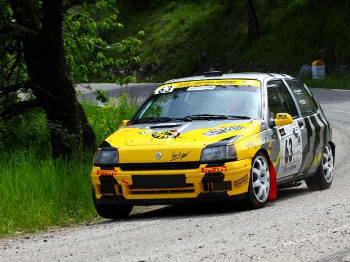 Clio Williams Groupe A 2