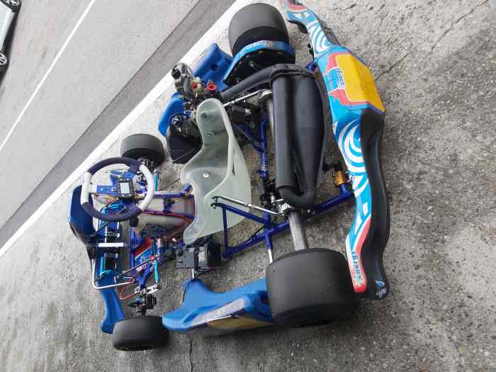 Karting 125 2temps rotax max 3