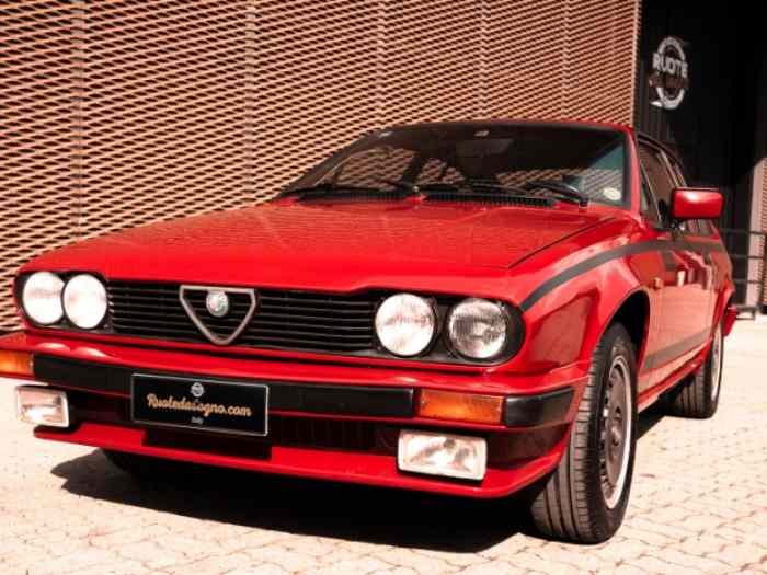 ALFA ROMEO ALFETTA GTV GRAN PRIX N.128 - 1981 1