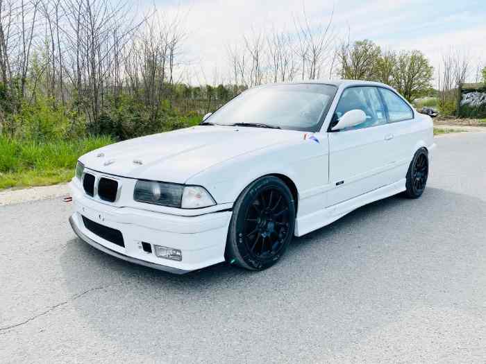 BMW M3 E36 COUPE 3.2L 321CH GROUPE N 0