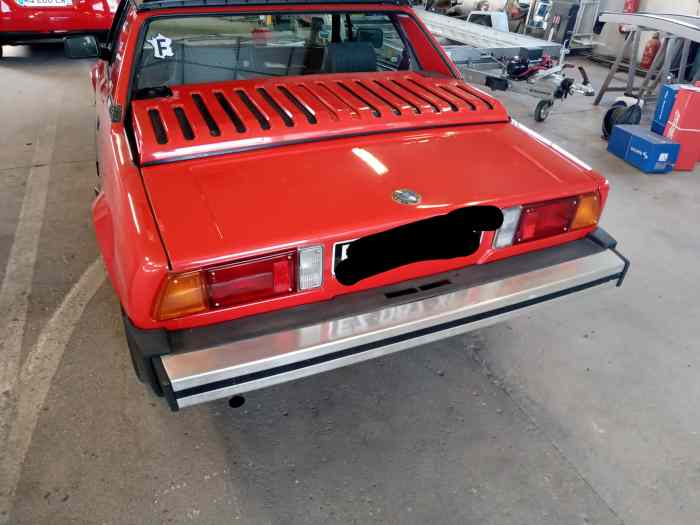 Fiat x1/9 2