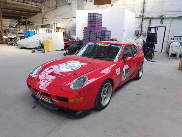 Porsche 944 turbo trackday Ferdinand cup 0