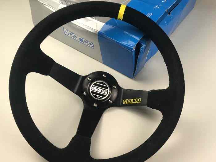 NEUF Volant SPARCO R345 Monza 350mm 3