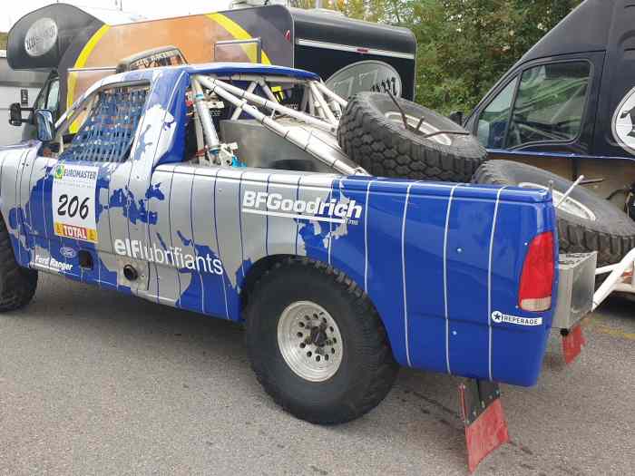 Protruck Chevrolet Rallye Raid 5