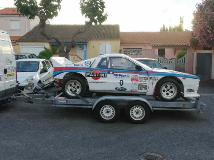 LANCIA 037 RALLY + PASSEPORT FIA 3