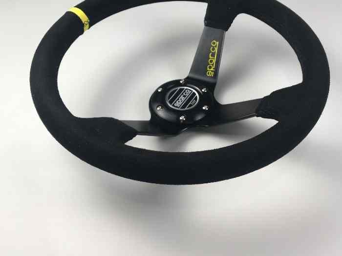 NEUF Volant SPARCO R345 Monza 350mm 5