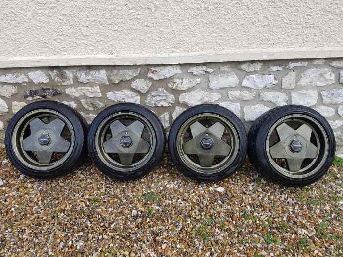 Jantes Borbet type A 1