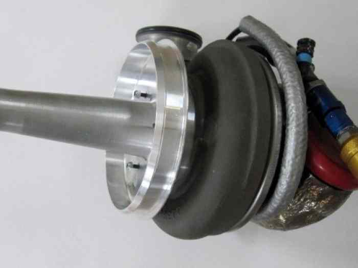 Garrett Racing turbocharger with restrictor for 400 hp 4