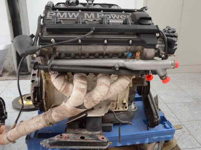 BMW M3E30 moteur boite suspension freins pont – photo 3 sur 6