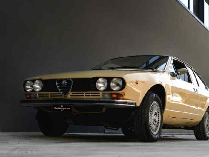 ALFA ROMEO ALFETTA GT 1.6 - 1980 5