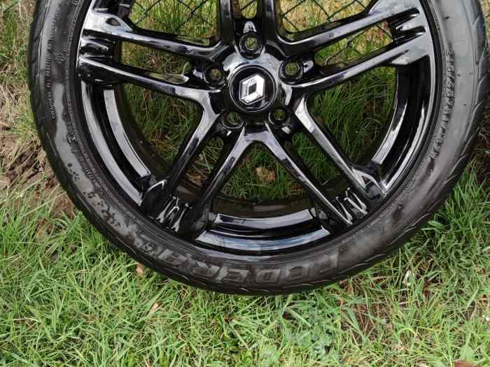 Jantes AXL clio 3 RS 3