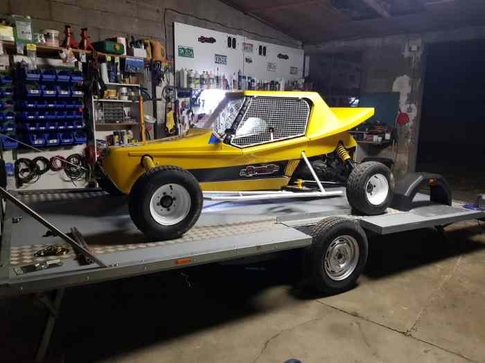 Kart cross 2cv 2