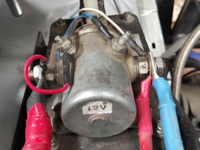 Power box Renault sport et coupe circuit XAP 2
