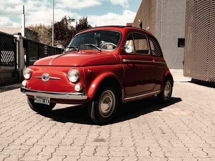 FIAT 500 D - 1963 1