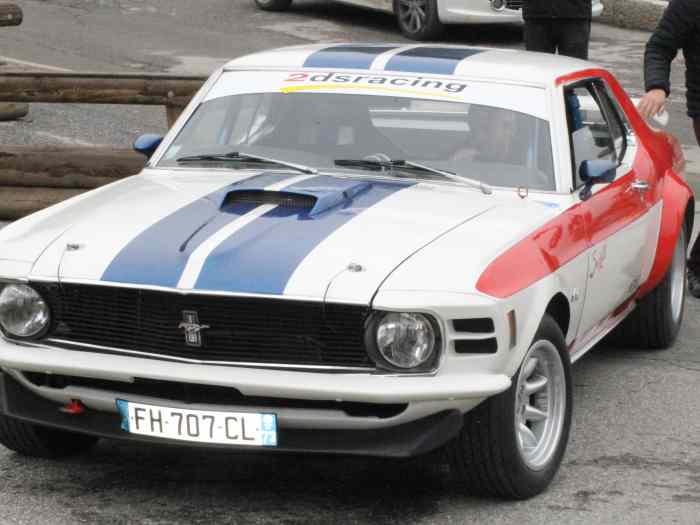 FORD MUSTANG 351 CLEVELAND VHRS 1