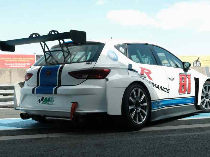 Seat Leon Cupra V3 TCR DSG 350cv 5