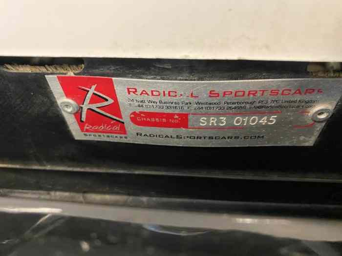 RADICAL Sr3 1500cc RPE 2017 5