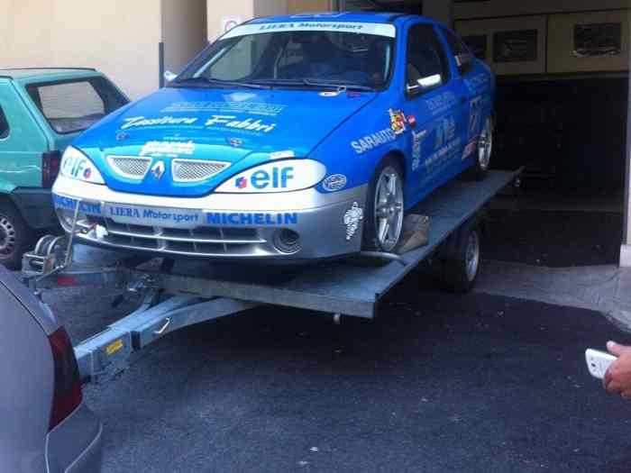 Megane Cup Elf (km zero) Campione Italiano 2000 Postiglione Vito 0