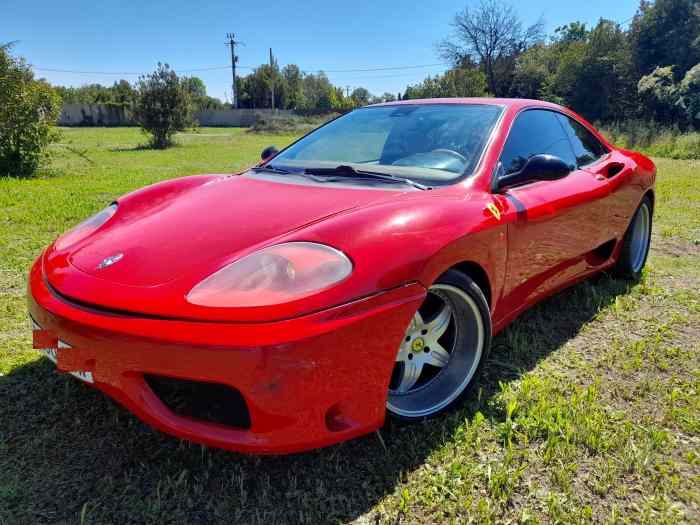 Réplica Ferrari f360 4