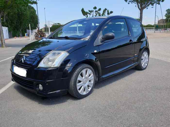 Citroën C2 1.6 VTS 125ch Noire, 93400 Km 2