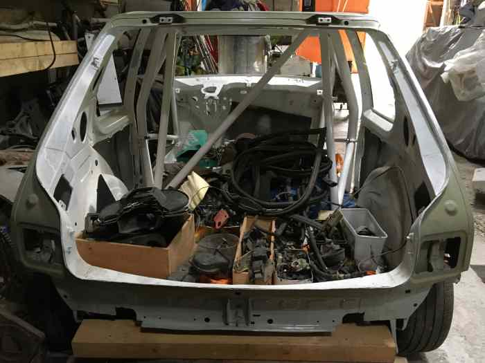 caisse 205 GTI 2