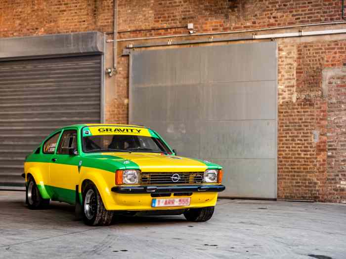 OPEL KADETT GT/E 0