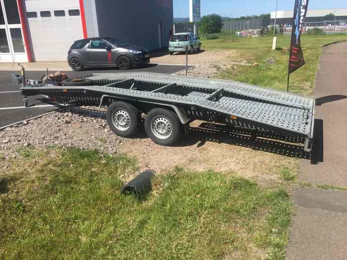 vends remorque double essieux 2