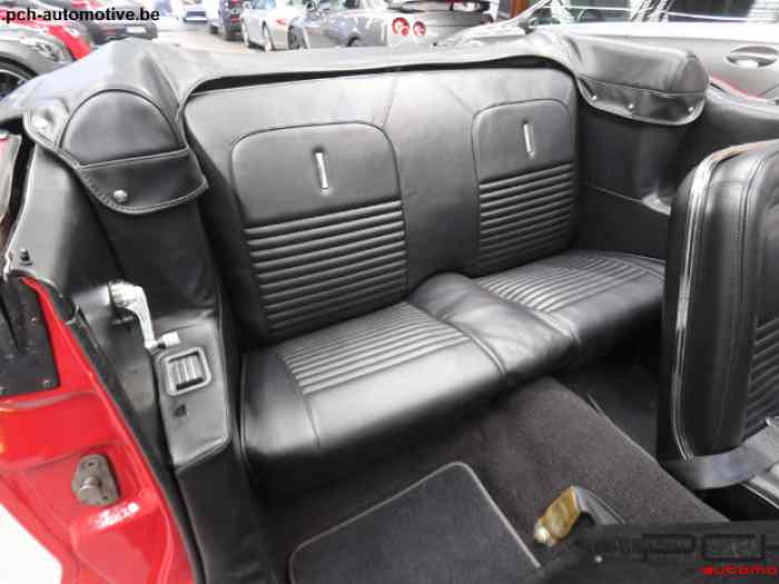 FORD Mustang Convertible GT 4.7 V8 289ci 250cv - Boîte Manuelle - 88000Kms - 1967 4