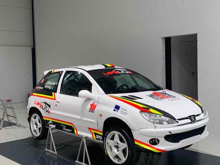 Peugeot 206 RC groupe A 1