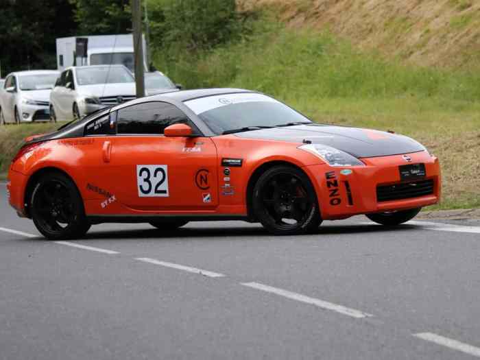 vends 350z rallye 0