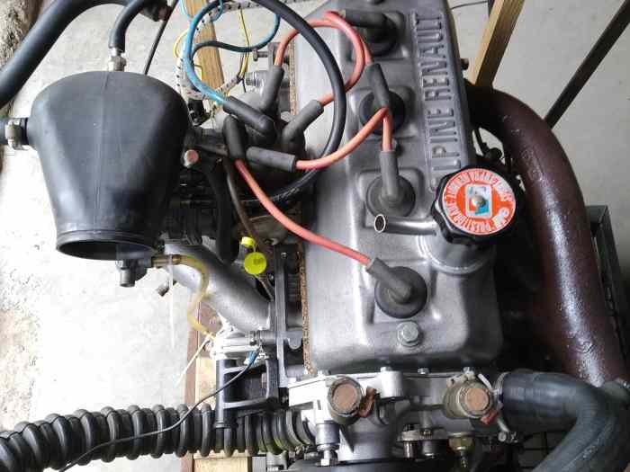 moteur Renault 5 Alpine 0