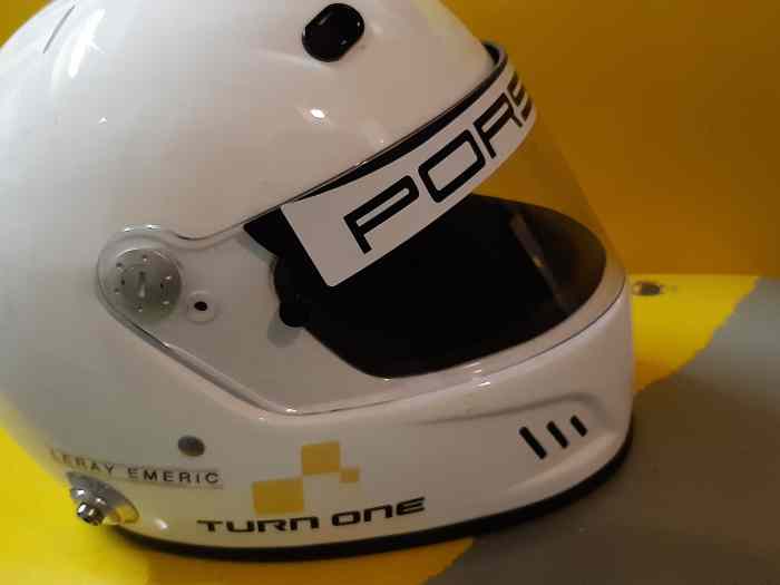Casque integral Turn one taille L 2