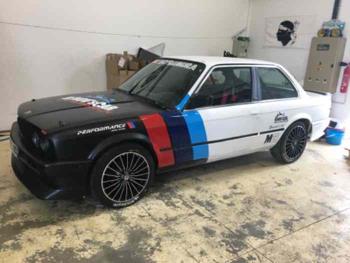 Bmw E30 318 swap 325i Turbo 4