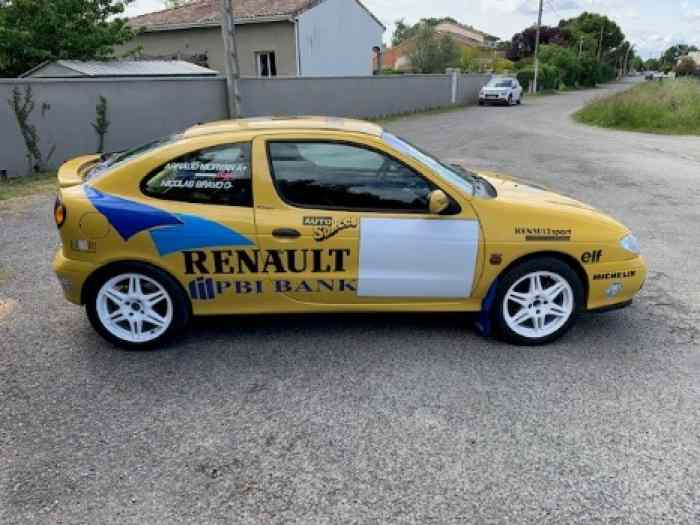 Renault Mégane préparée VHRS régularité montée historique trackdays 0